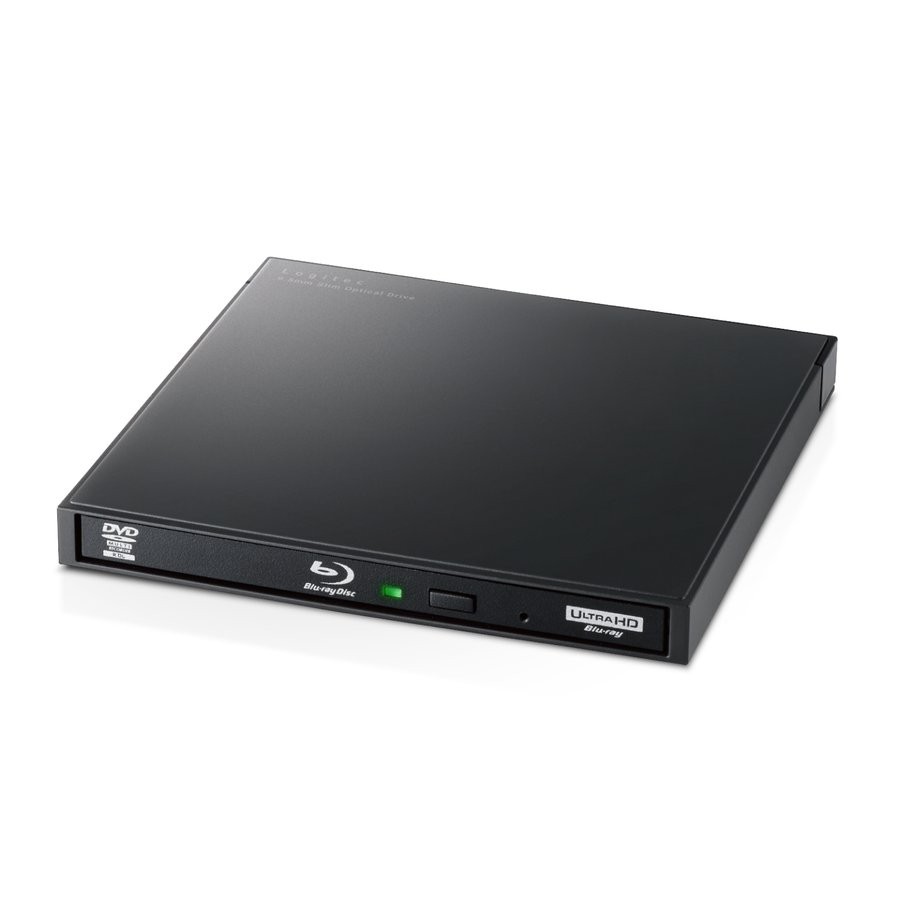 Logitec ポータブルブルーレイドライブ LBD-PWB6U3SBK/E 4580333603568
